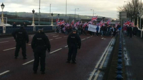 Belfast flag