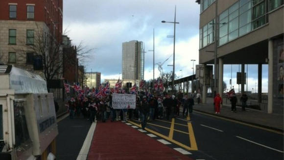 Belfast flag