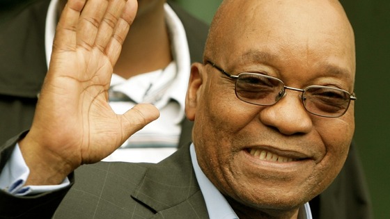 South African President Jacob Zuma