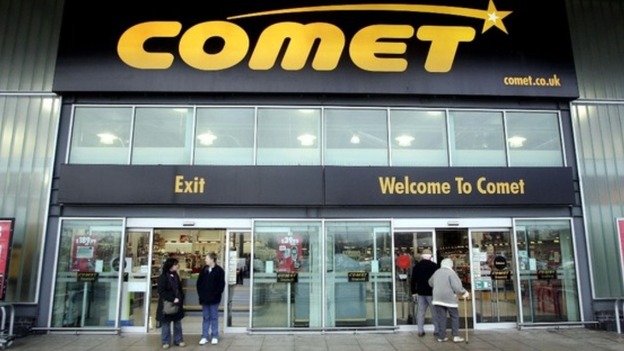 Deloitte is set to publish a report on the collapsed retailer Comet on Monday