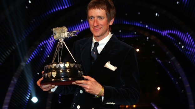 Winner of Sports Personality of the Year 2012, Bradley Wiggins