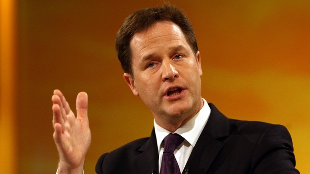 The Deputy Prime Minister will highlight differences between the Lib Dems and Conservatives