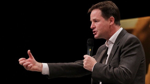Nick Clegg is due to make his speech on welfare reform this morning