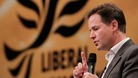 Nick Clegg is due to deliver his speech this morning