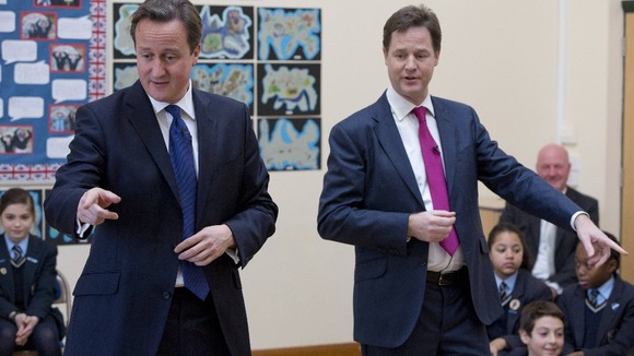 Some opinion polls put UKIP ahead of the Lib Dems