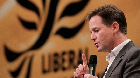 Today is the eve of Nick Clegg's fifth anniversary as Liberal Democrat leader