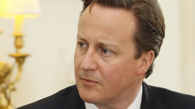 The Prime Minister David Cameron
