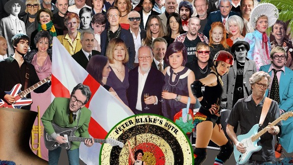 Sir Peter Blake's new album cover