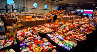 File picture of a food bank