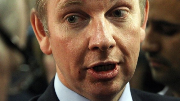 Education Secretary Michael Gove
