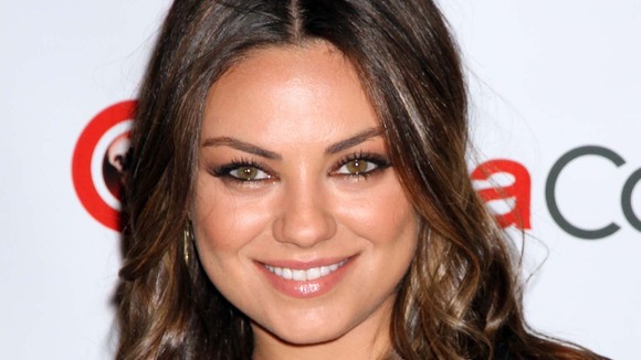 Mila Kunis.