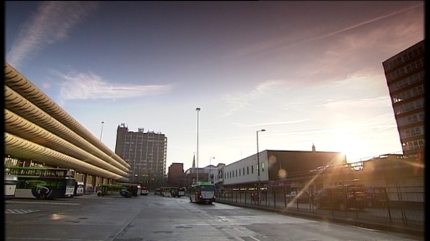 Preston bus station