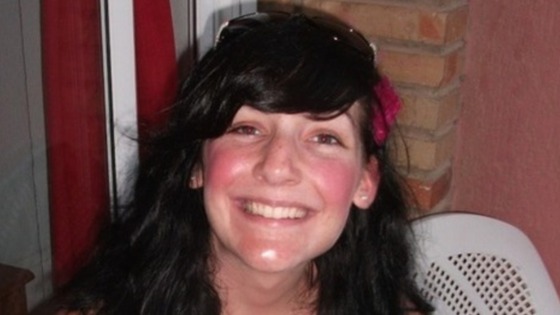 Charlotte Blackman, who was 22, died in the landslide in Dorset in July