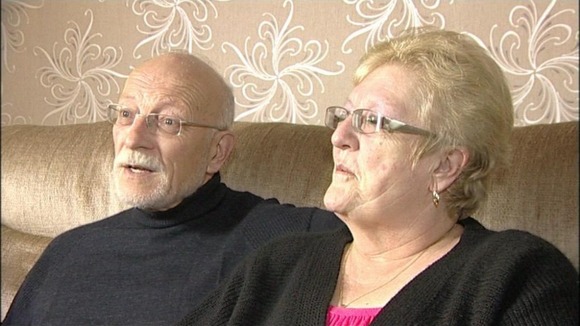 Clive and Sharon Cumming