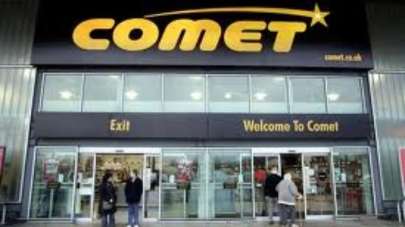Comet electrical stroe