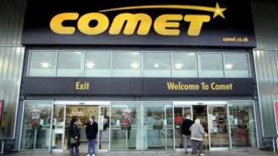 Comet electrical stroe