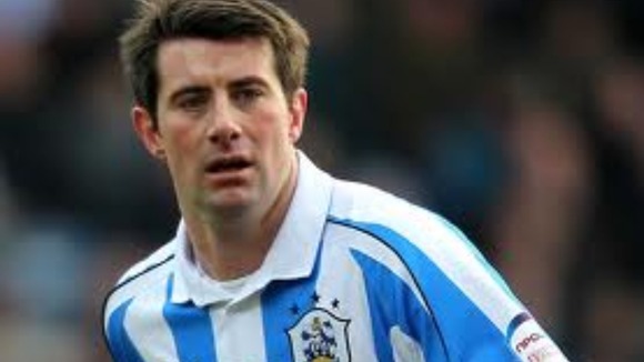 Huddersfield Town's Alan Lee