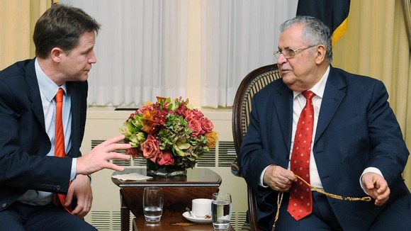 Jalal Talabani