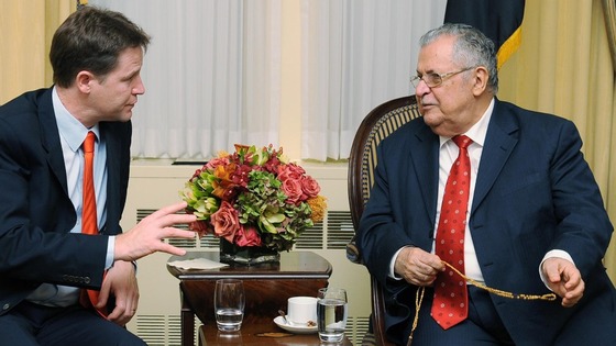 Jalal Talabani 