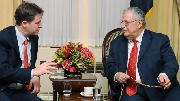 Jalal Talabani 