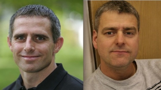 Jim Shears and Alan Bannon