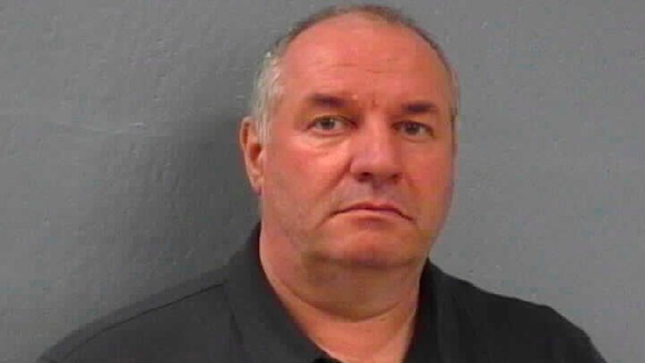 Eddie Maher was arrested in the US