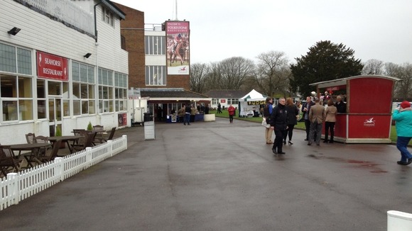 Folkestone race course