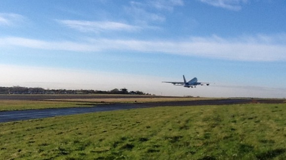 A380 final flight