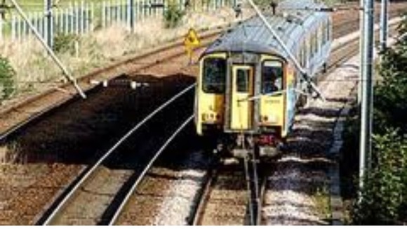 Overhead lines cause rail delays