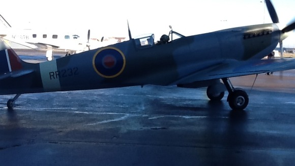 Restored spitfire
