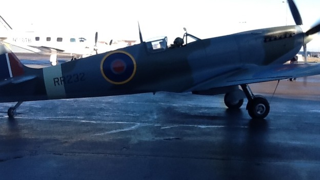 Restored spitfire
