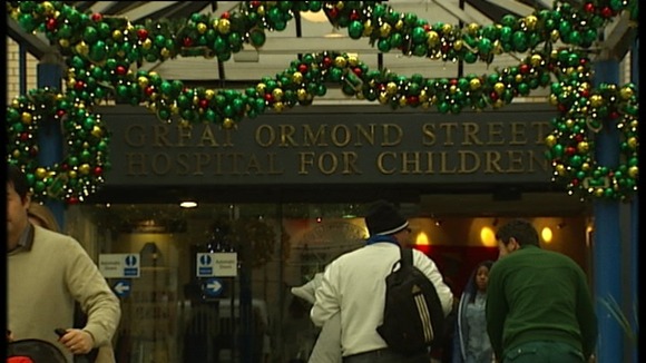 Great Ormond Street Hospital.