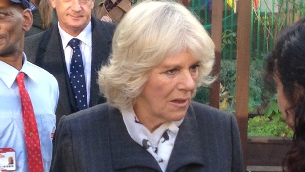 Duchess of Cornwall.