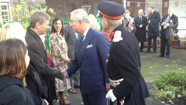 Prince of Wales.