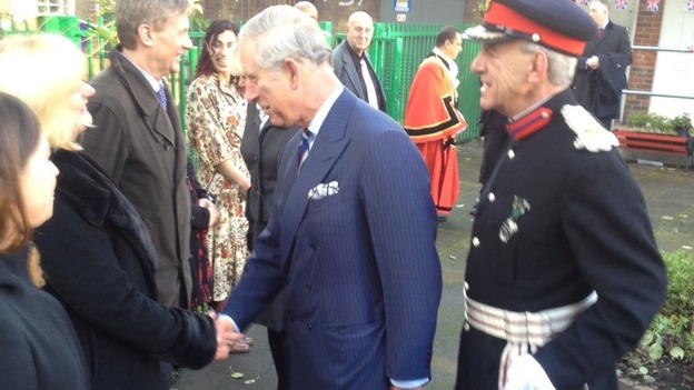 Prince of Wales.