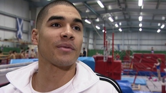 Louis Smith, GB gymnast