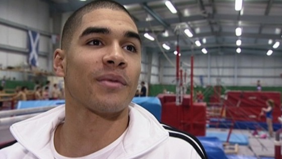 Louis Smith, GB gymnast