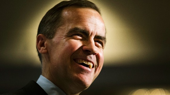 Bank of Canada Governor Carney