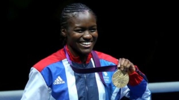 Team GB's Nicola Adams