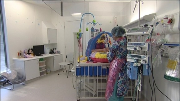 The Bubble Unit at Newcastle's RVI