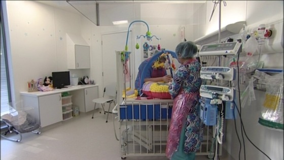The Bubble Unit at Newcastle's RVI