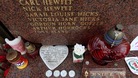 Families gathered at the Hillsborough memorial before travelling to London.
