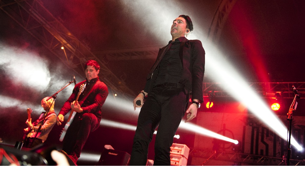 Lostprophets singer facing child sex offence charges ITV News