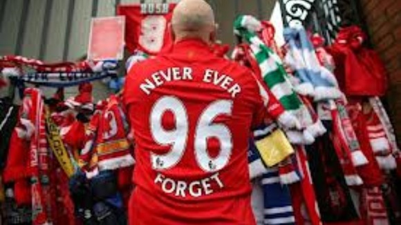 Hillsborough Disaster tribute