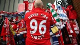 Hillsborough Disaster tribute
