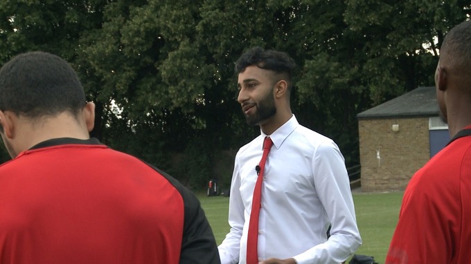 Αποτέλεσμα εικόνας για Prince Choudary LONDON FC