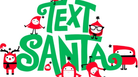 Text Santa