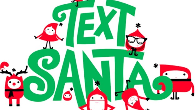 Text Santa