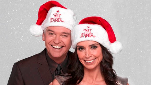 Philip Schofield and Christine Bleakley