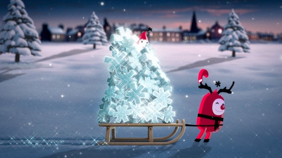 Text Santa logo